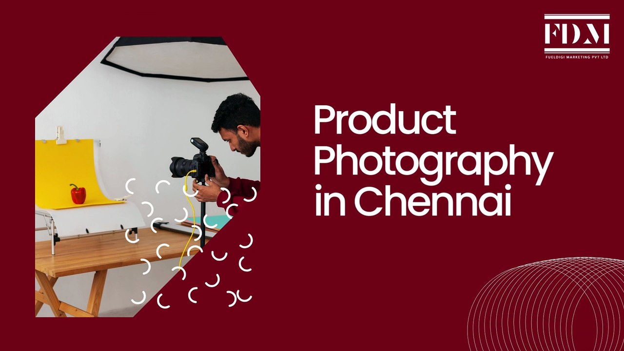 Product Photography in Chennai - FuelDigi Marketing