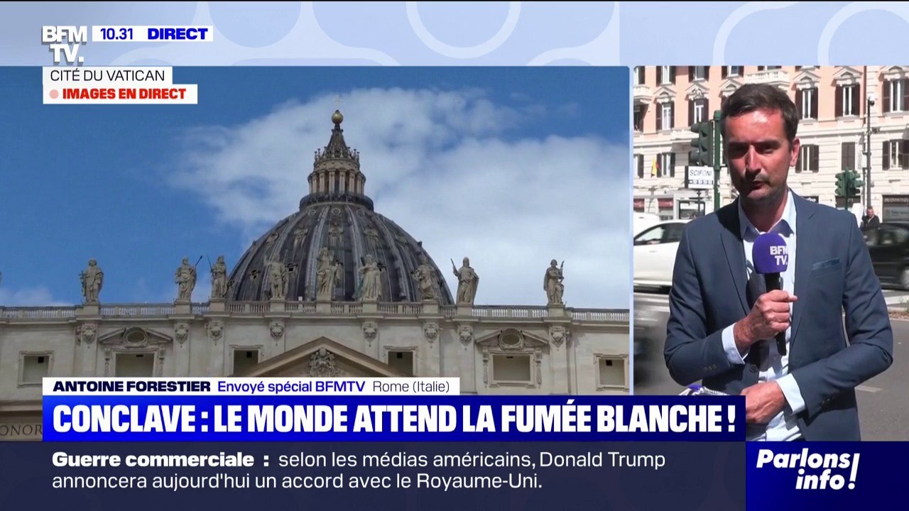 Deuxième jour du conclave: les 133 cardinaux peuvent à présent voter quatre fois par jour pour élire le nouveau pape