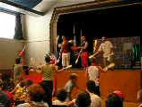 Passing Massues en W à Fontenay Trésigny