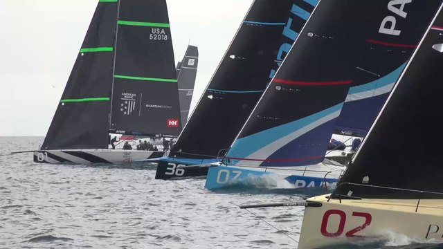 52SuperSeries 2025 : Best of Day 5 - 52 SUPER SERIES Saint-Tropez Sailing Week