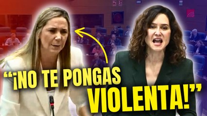 Ayuso deja en ridículo a la palmera sanchista al contar lo que hizo el día del gran apagón