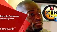 Revue de Presse du 8 Mai 2025 avec Fabrice Nguema