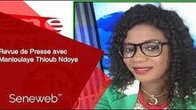 Revue de Presse du 8 Mai 2025 avec Mantoulaye Thioub Ndoye