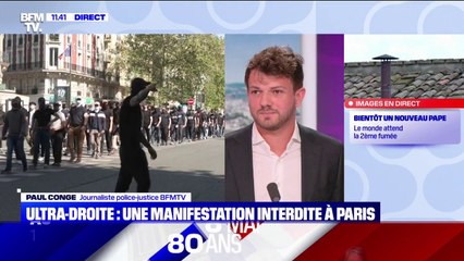 Le préfet de police interdit une manifestation néofasciste prévue ce samedi à Paris