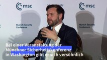 US-Vize JD Vance gibt sich gegenüber Europa versöhnlich