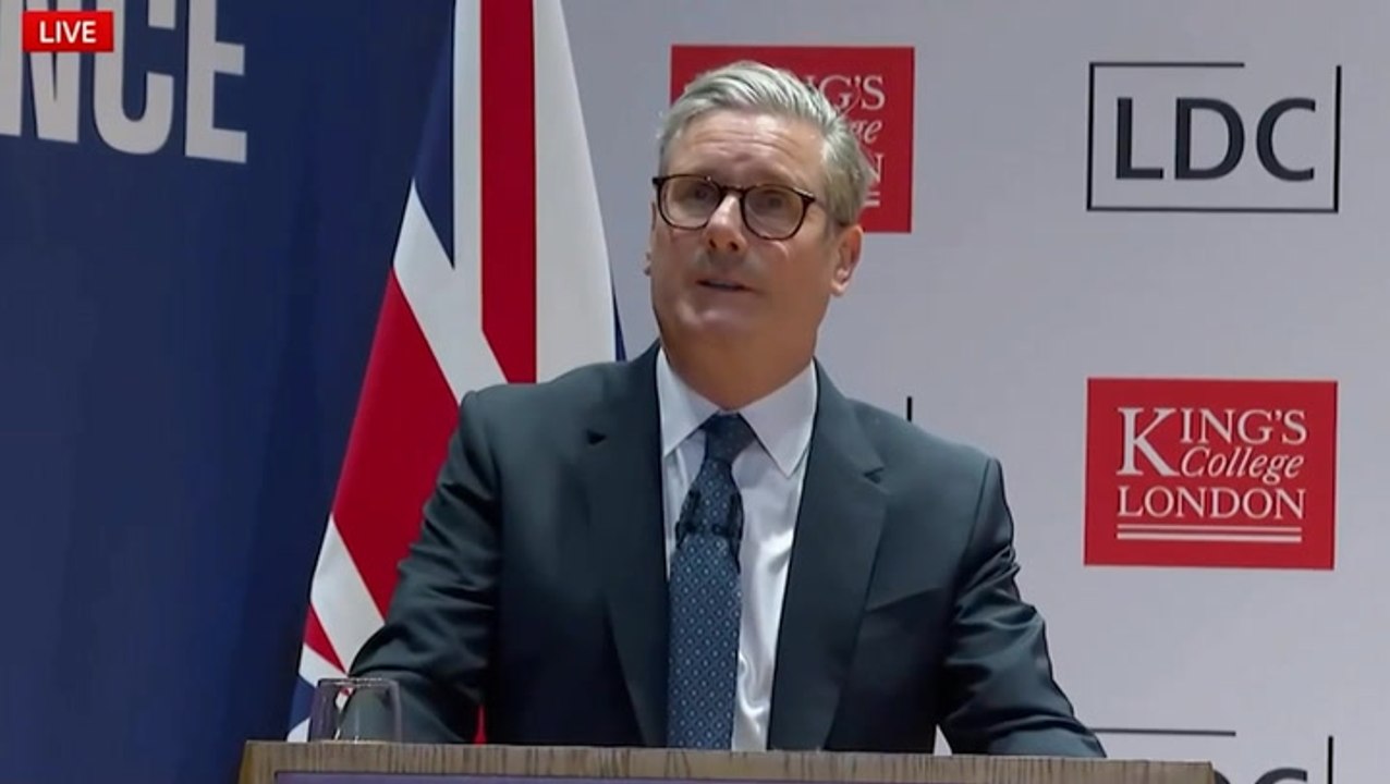 UK-US trade deal will benefit British workers, says Keir Starmer