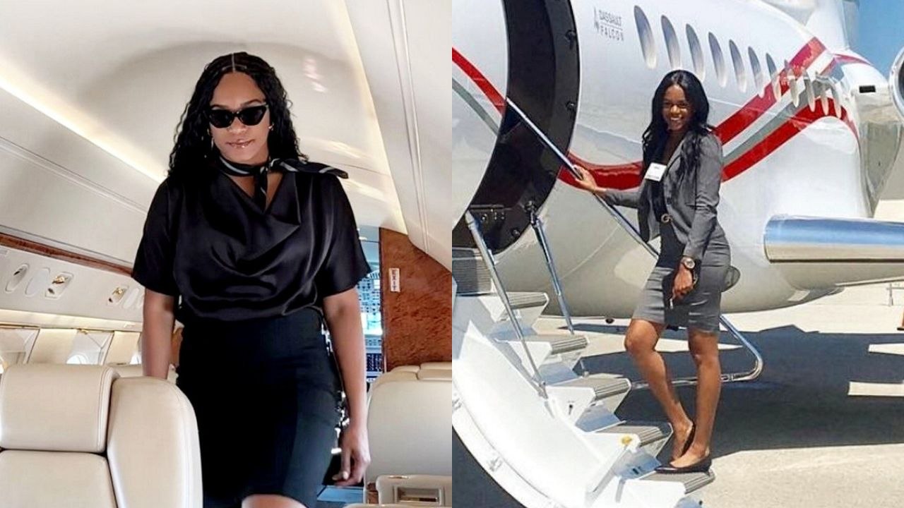 "I'm paid to travel world on private jets but dates are intimidated by my career"