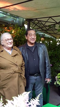 Josiane Balsako et son mari - Prix de la La Closerie des Lilas à Paris, France, le 6 mai 2025 Sitraka.R / Bestimage