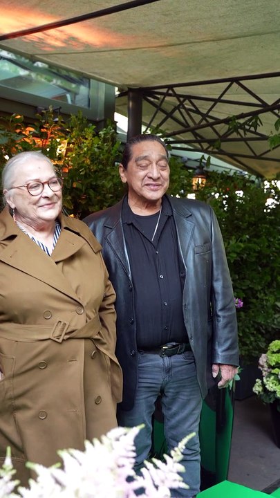 Josiane Balsako et son mari - Prix de la La Closerie des Lilas à Paris, France, le 6 mai 2025Sitraka.R / Bestimage