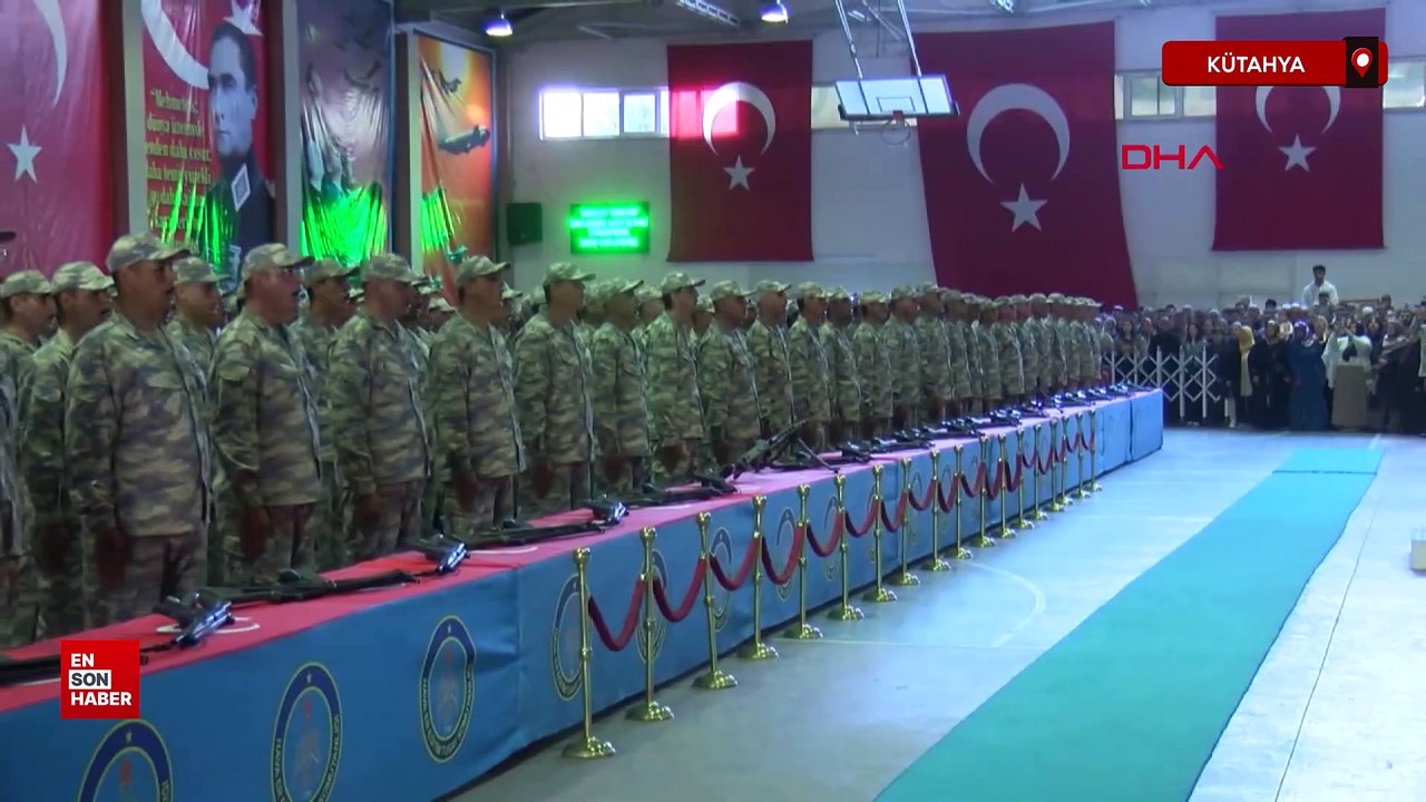 Kütahya Hava Er Eğitim Tugay Komutanlığı'nda her yıl on binlerce er eğitim alıyor