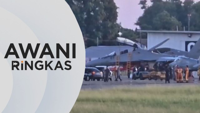 AWANI Ringkas: TUDM mula siasatan insiden pesawat Hawk tergelincir