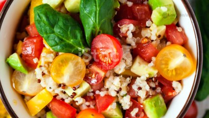 Insalata di Quinoa Estiva_Ricetta Vegana