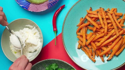Delizioso Gnocco Fritto di Patate Dolci