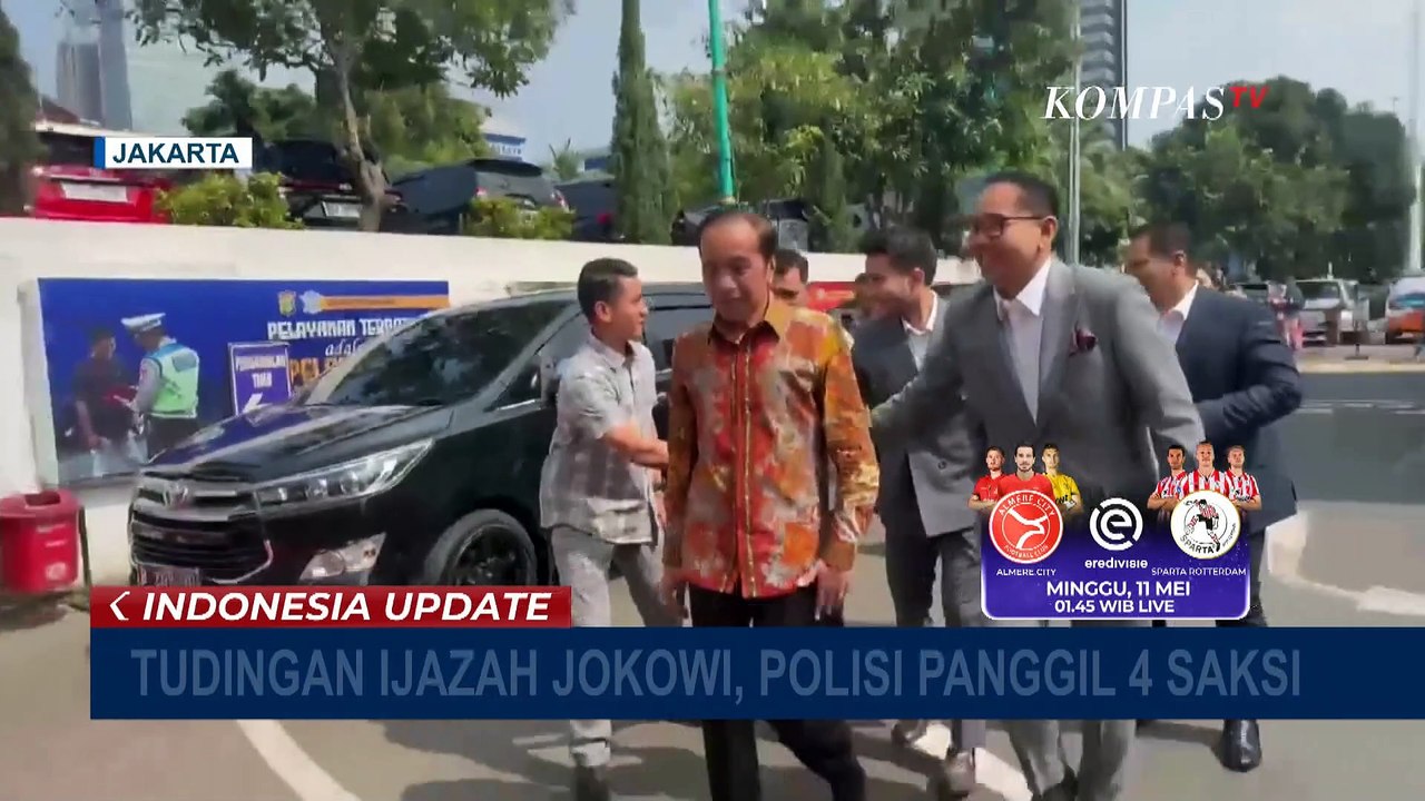 Keterangan Bareskrim Polri Usai Periksa Saksi soal Laporan Tudingan Ijazah Palsu Jokowi
