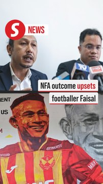 Faisal Halim disappointed after acid attack case classified as NFA, says legal team