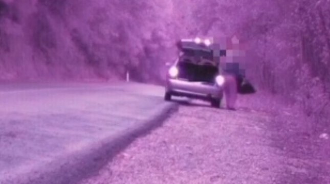 Getta un sacco di rifiuti nel bosco: incastrato dalle telecamere e denunciato (08.05.25)