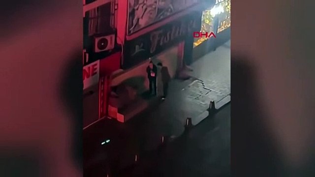 Yer: İstanbul... Sokak ortasında kadına dehşeti yaşattı
