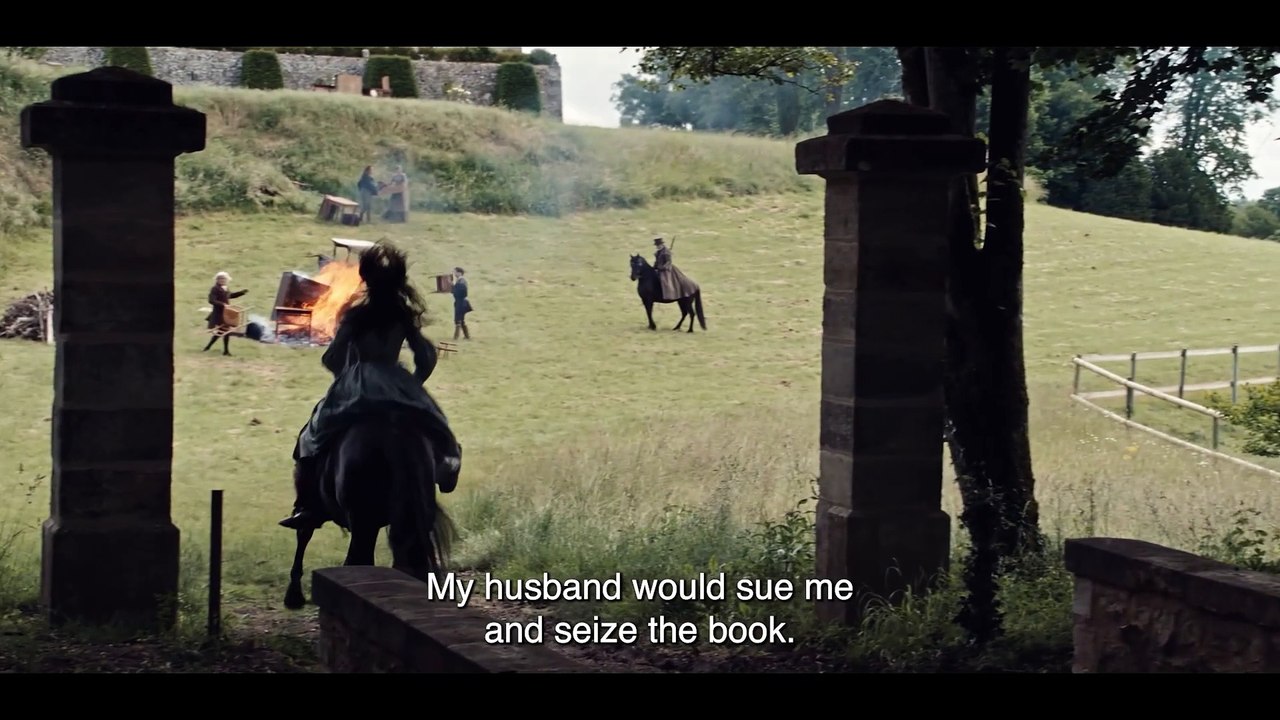 La rebelle, les aventures de la jeune George Sand - Trailer