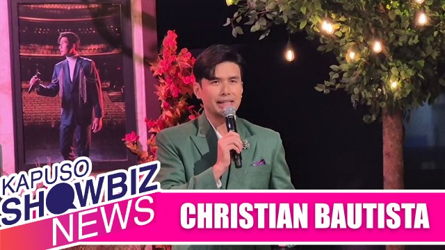 Kapuso Showbiz News: Christian Bautista on GMA: You gave me a home