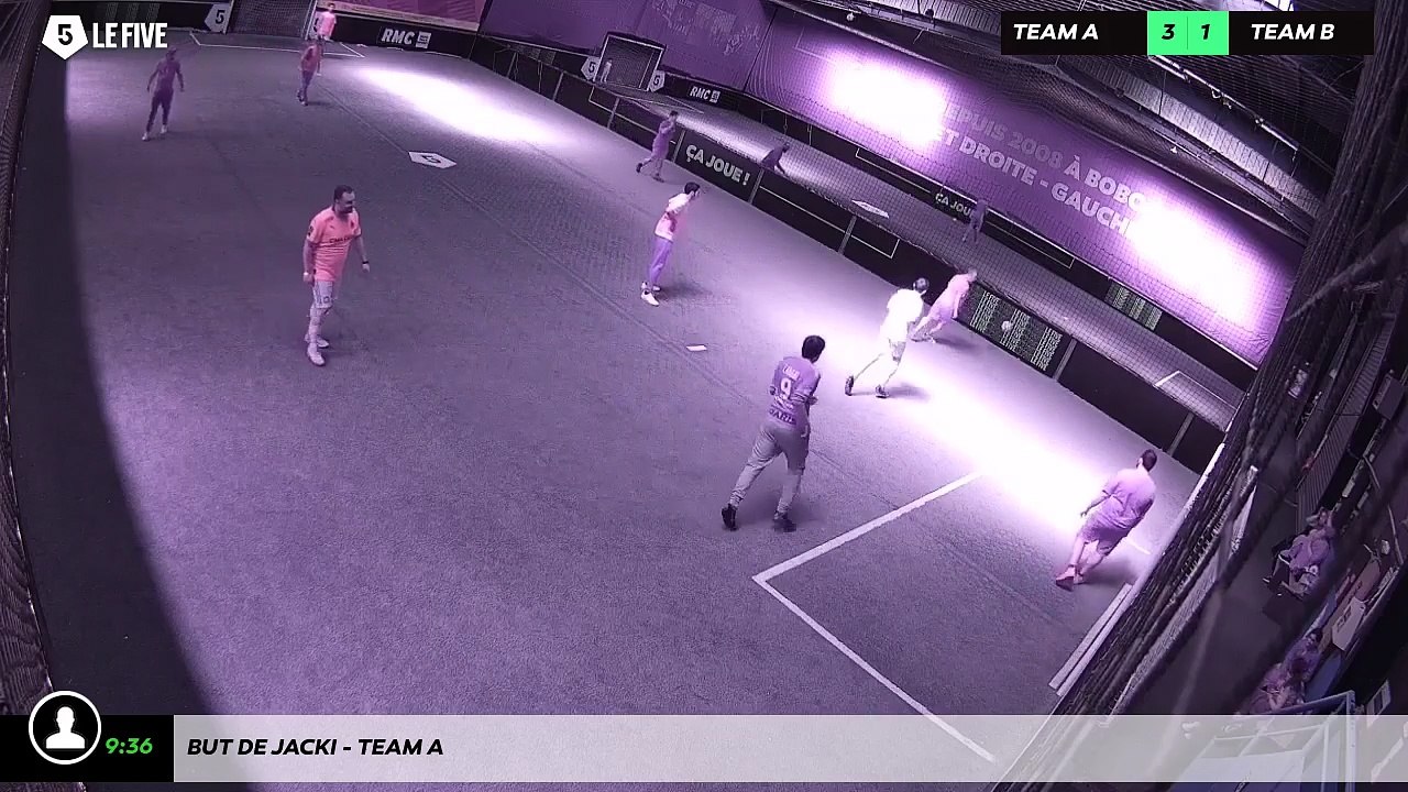But de Jacki - Team A