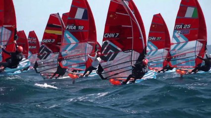 Athletes' Stories Sharon Kantor & Riccardo Pianosi  :  Fédération française de voile 2025