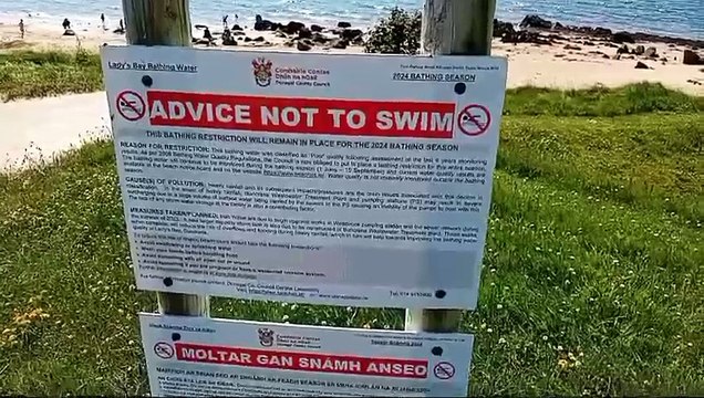 The Front Shore, Lady's Bay in Buncrana, County Donegal