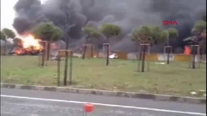 Büyükçekmece'de 7 kişinin öldüğü helikopter kazasına ilişkin davada karar: 2 şüpheliye 7 yıl 6 ay hapis