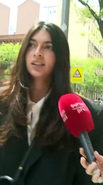 Lucía Rivera habla sobre la ruptura de su padre, Cayetano Rivera y María Cerqueira