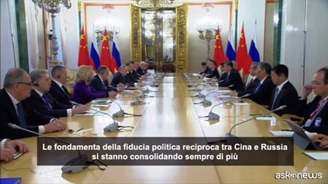 Xi Jinping è a Mosca: con la Russia legami sempre più stretti