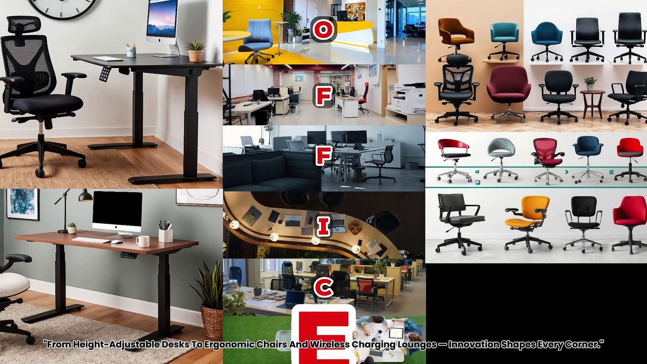 Al Reem Island Office Furniture Trends 2025 | Highmoon Office Furniture
