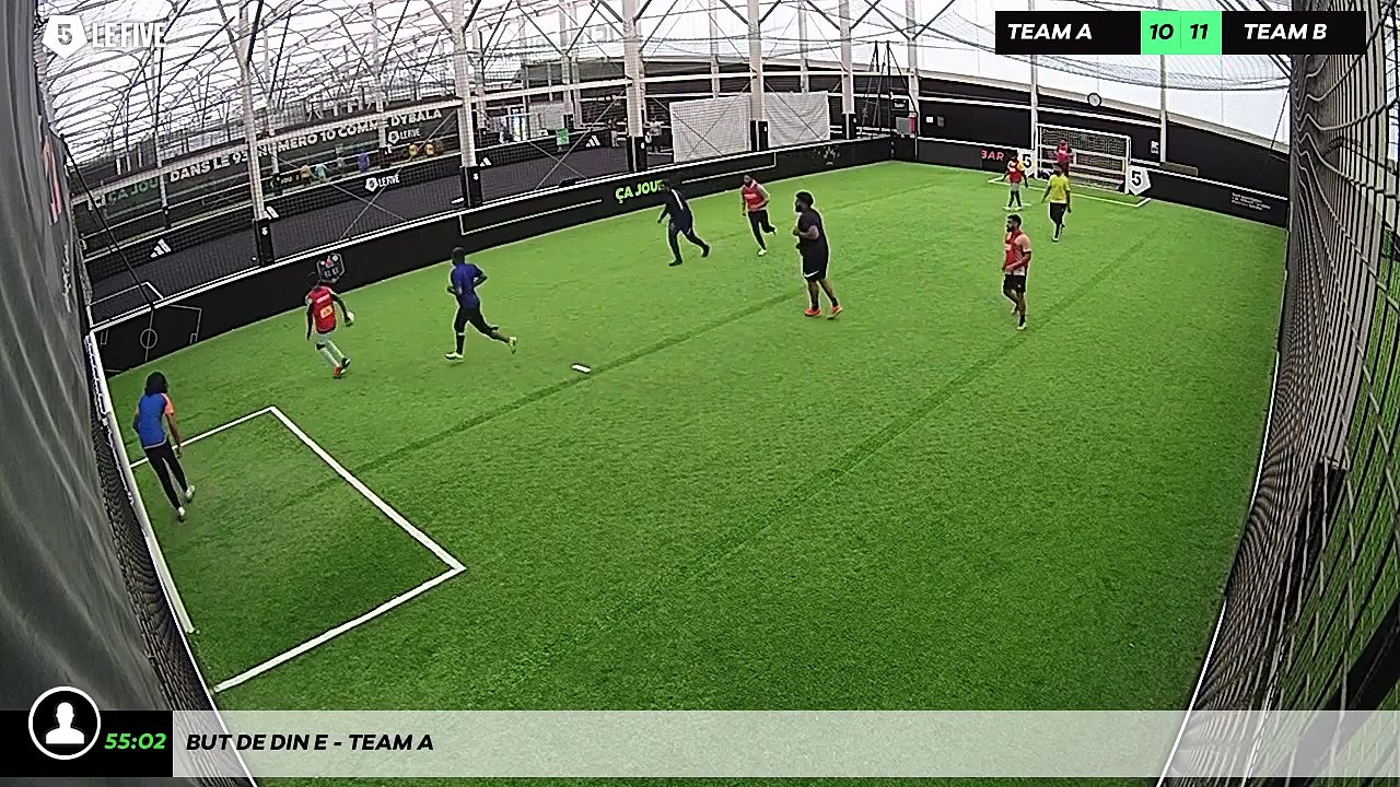 But de Din E - Team A