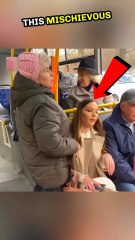 Rude girl kicks old woman's bag -- Don’t miss this karma moment! 👟💥 #shorts