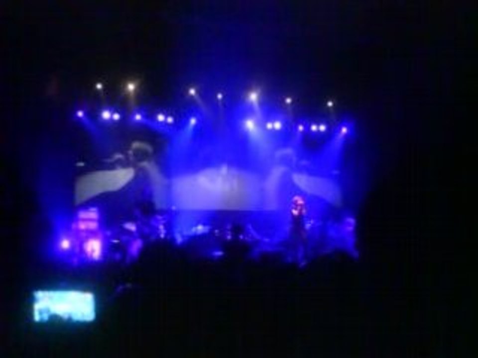 Portishead Zénith Paris 5 mai 2008 - Roads