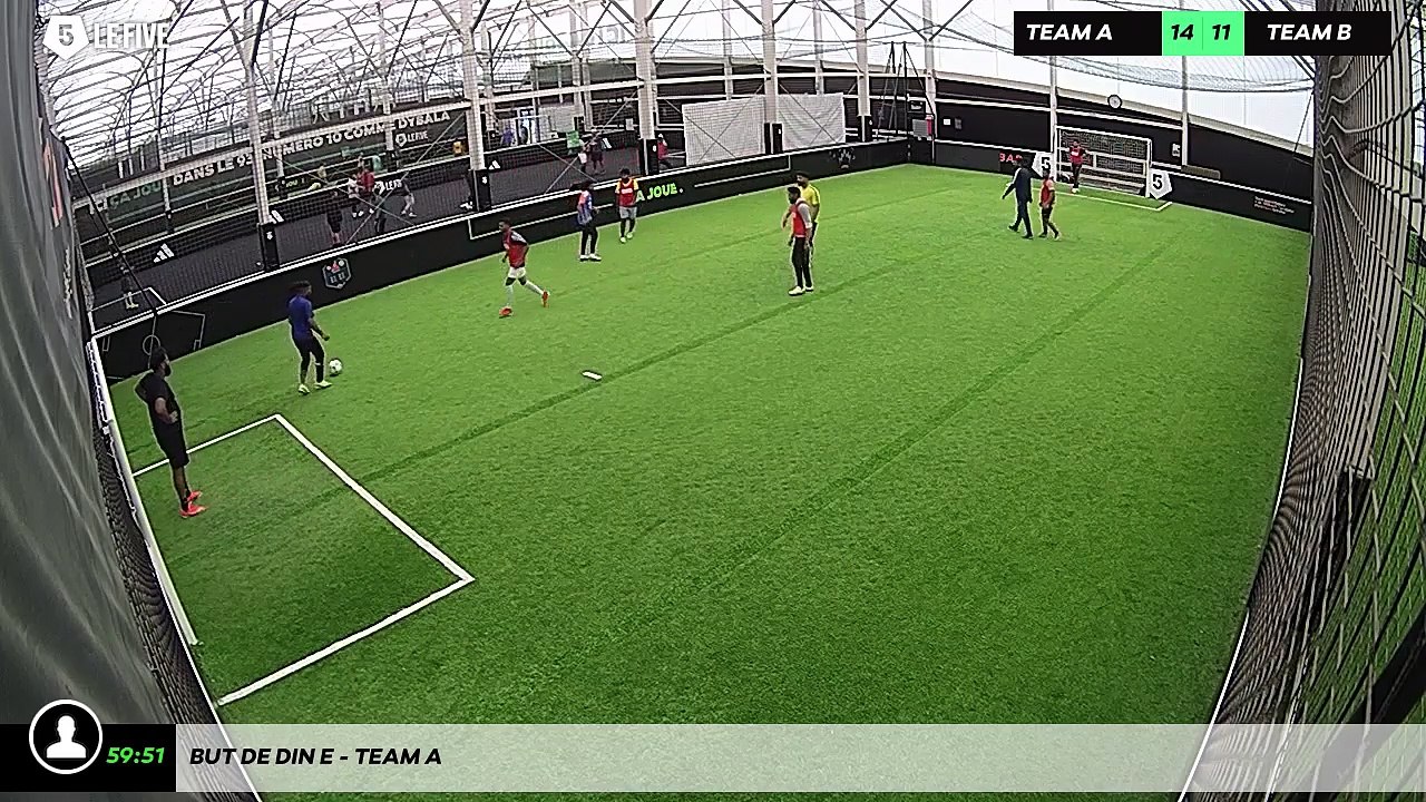 But de Din E - Team A