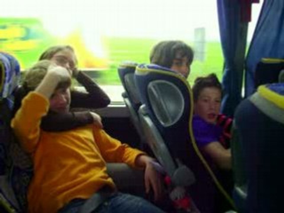 Dans le bus