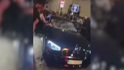 Graves incidentes en París tras la Champions: heridos, detenidos, atropellados...