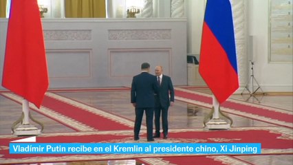Putin agradece la visita de Xi Jinping por el 80º aniversario de la victoria