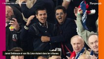 Michaël Youn et son beau-fils Sean Obispo aux côtés de Jamel Debbouze et son fils Léon pour l’incroyable victoire du PSG