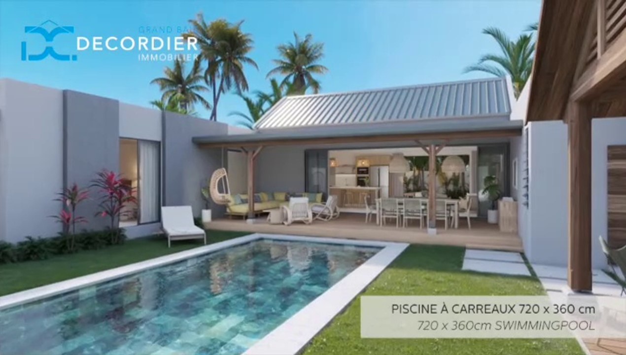 DECORDIER immobilier Maurice MA7-1493 – Villa à vendre – Mont Mascal