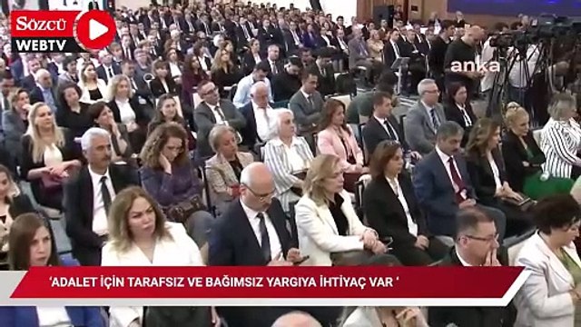 Adalet Bakanı Tunç: Adalet için tarafsız ve bağımsız yargıya ihtiyaç var