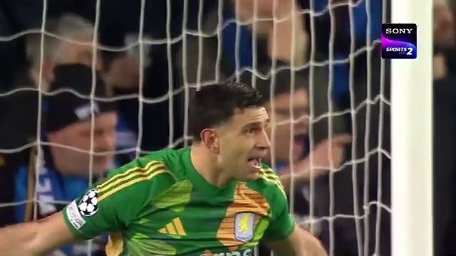 Club Brugge vs Aston Villa _ Key Moments _ UEFA Champions League _ 4th March 2025