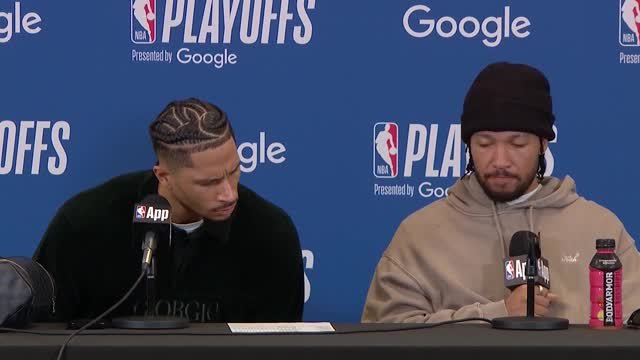 Knicks - Brunson : ''Continuer à nous battre et à y croire''