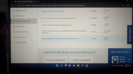 howto install or update dell drivers without knowing the model number