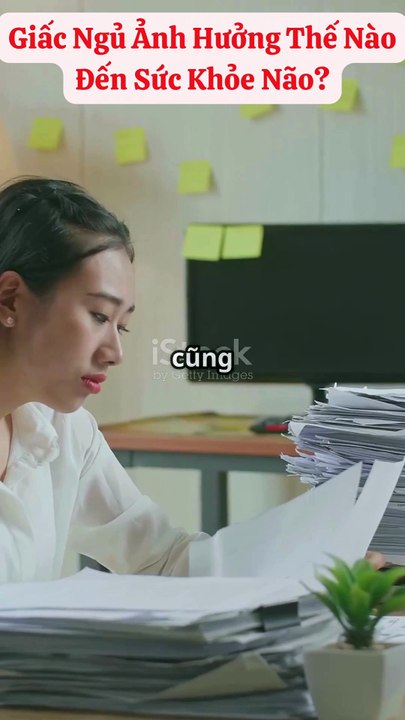 Giấc Ngủ Ảnh Hưởng Thế Nào Đến Sức Khỏe Não