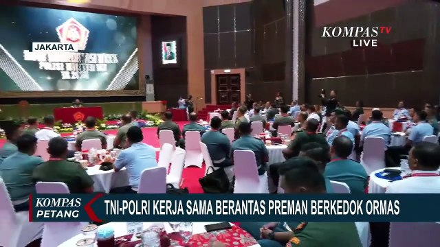 [FULL] Polri-TNI dan BIN Bergabung Berantas Premanisme Berkedok Ormas!