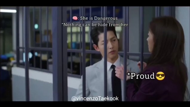 Vincenzo Funny Scenes in HINDI Dubbed __ SONG JOONG KI and JEON YEO BEEN __ VINCENZO 🤣😂
