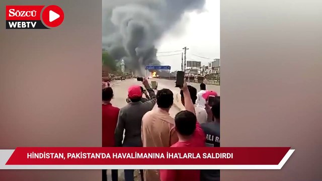 Hindistan, Pakistan'da havalimanına İHA'larla saldırdı