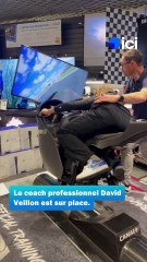 Un simulateur de MotoGP au Mans