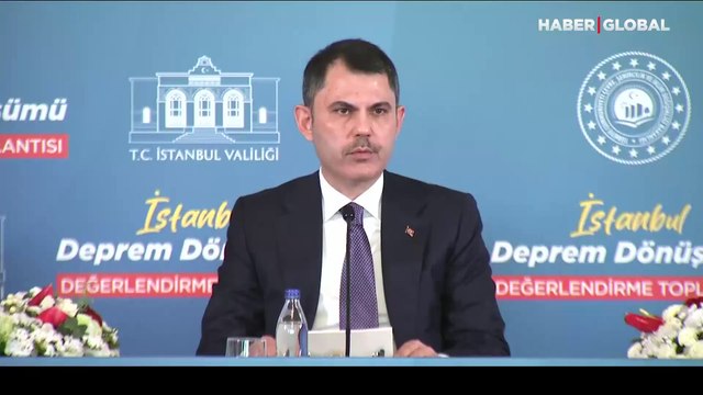 Bakan Kurum: İstanbul'da acil dönüşmesi gereken 600 bin konut var