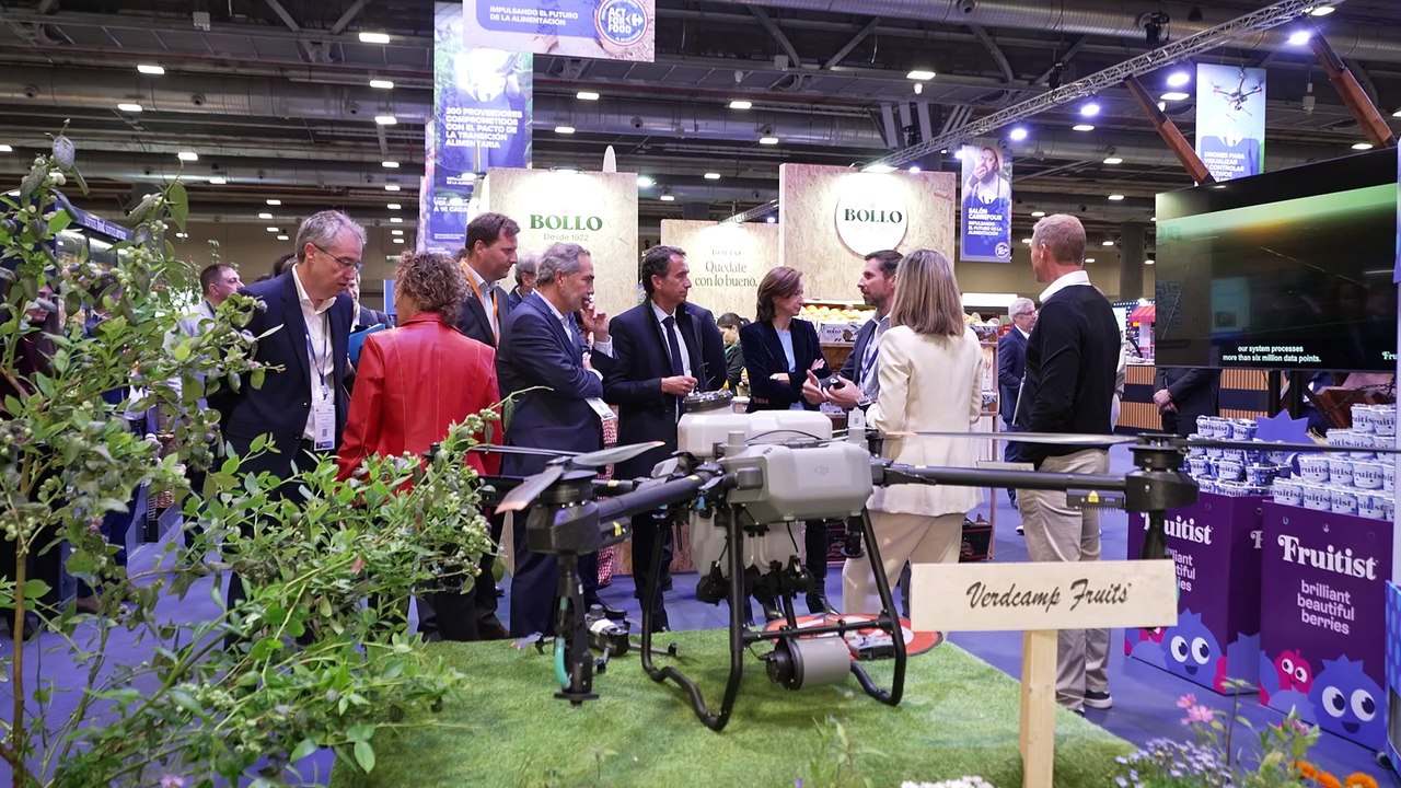 Un agente de IA, drones agrícolas o impresión 3D de pan revolucionan el retail español
